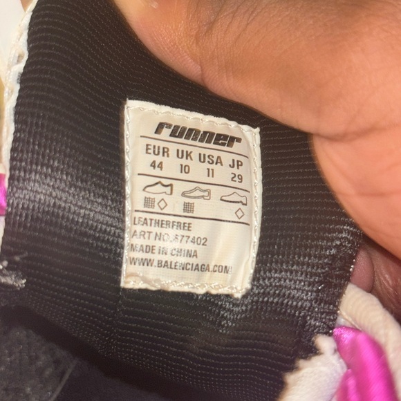 Balenciaga Runner Multicolor EU 44 - Picture 6 of 7
